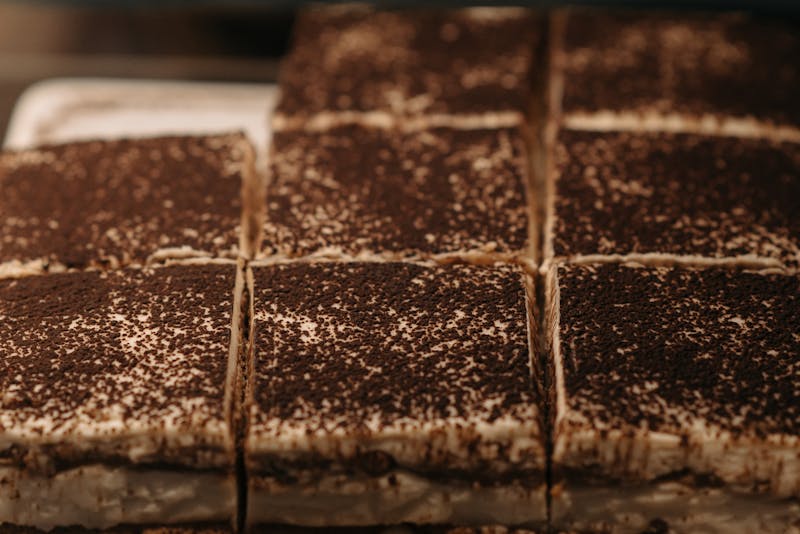 Tiramisu klassisch mit Mascarpone und Espresso