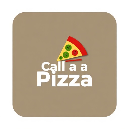 Call a Pizza Logo